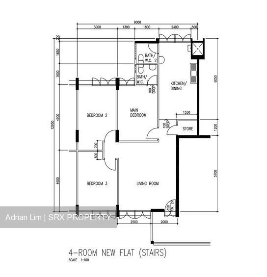 Blk 352 Hougang Avenue 7 (Hougang), HDB 4 Rooms #202609152